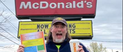 Di's Bar & Grill menu page 1